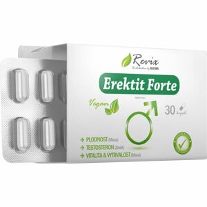 Revix Erektit Forte doplněk stravy pro podporu erekce 30 ks