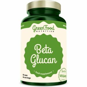 GreenFood Nutrition Beta Glucan podpora imunity 60 ks