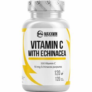 Maxxwin VITAMIN C 500 mg ECHINACEA doplněk stravy s vitaminem C 120 ks