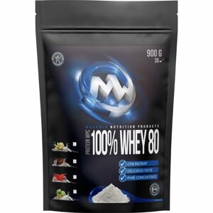 Maxxwin 100% Whey 80 Protein syrovátkový protein v prášku vanilla 900 g