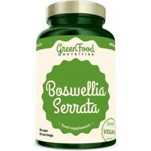 GreenFood Nutrition Boswellia Serrata podpora imunity 60 ks