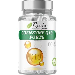 Revix Coenzyme Q10 Forte doplněk stravy pro normální funkci srdce a cév 60 cps