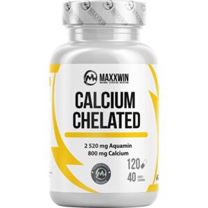 Maxxwin Calcium Chelated doplněk stravy pro podporu zdraví kostí a zubů 120 cps