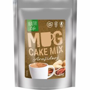 MKM Pack Low carb mug cake směs na přípravu mug cake příchuť peanuts 65 g