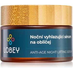 Lobey Skin Care vyhlazující pleťové sérum na noc 50 ml