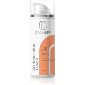 Canneff Balance CBD Multiprotective BB Cream hydratační krém pro všechny typy pleti 50 ml