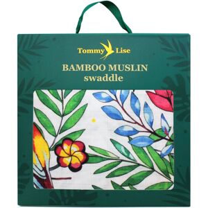 Tommy Lise Bamboo Muslin Swaddle Blooming Day látkové pleny 120x120 cm 1 ks