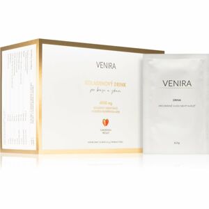 Venira Collagen drinks kolagenový nápoj na vlasy, nehty a pleť - jahoda 30x6,3 g
