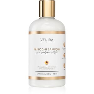 Venira Hair care meruňka přírodní šampon pro podporu růstu vlasů 300 ml