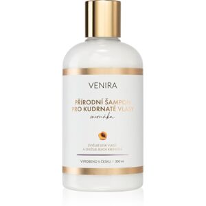 Venira Šampon pro kudrnaté vlasy přírodní šampon proti krepatění Apricot 300 ml