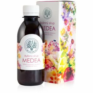 Bilegria Bylinný sirup Medea na duševní pohodu doplněk stravy pro duševní a fyzickou rovnováhu 225 g