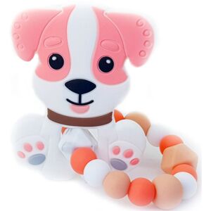 KidPro Teether Puppy Pink kousátko 1 ks
