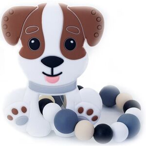 KidPro Teether Puppy Brown kousátko 1 ks