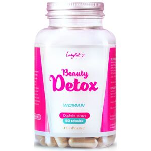 Ladylab Beauty Detox doplněk stravy pro podporu detoxikace organismu 90 ks
