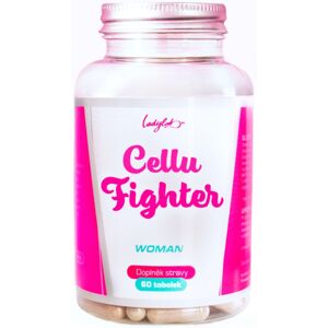 Ladylab Cellu Fighter doplněk stravy proti celulitidě 60 cps