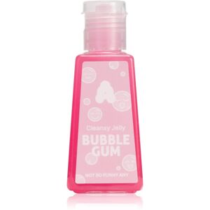Not So Funny Any Cleansy Jelly Bubble Gum dezinfekční gel 30 ml