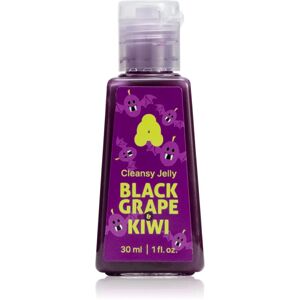 Not So Funny Any Cleansy Jelly Black Grape & Kiwi dezinfekční gel 30 ml