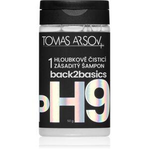 Tomas Arsov BACK2BASICS PH9 C.1 hluboce čisticí šampon pro všechny typy vlasů 50 g