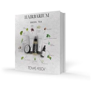 Tomas Arsov Green Tea Hairbarium šampon proti padání vlasů s růstovým aktivátorem