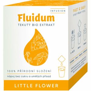 Fluidum Little Flower BIO tekutý BIO extrakt 10x10 ml