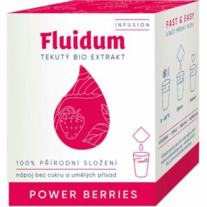 Fluidum Power Berries BIO tekutý BIO extrakt 10x10 ml