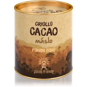 Planet Friendly Criollo Cacao máslo kakaové máslo 100 g