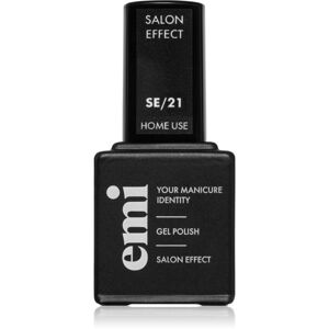 emi E.Milac Salon Effect gelový lak na nehty s použitím UV/LED lampy barevné varianty #21 9 ml