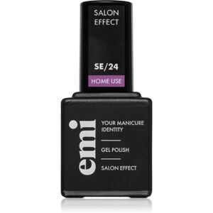 emi E.Milac Salon Effect gelový lak na nehty s použitím UV/LED lampy barevné varianty #24 9 ml