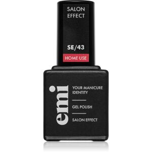 emi E.Milac Salon Effect gelový lak na nehty s použitím UV/LED lampy barevné varianty #43 9 ml
