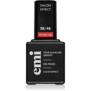 emi E.Milac Salon Effect gelový lak na nehty s použitím UV/LED lampy barevné varianty #48 9 ml