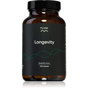 Flow Longevity 2.0 tobolky pro podporu energetického metabolismu 120 tbl