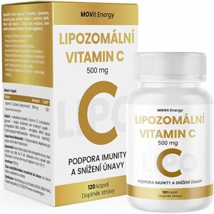 Movit Energy Lipozomální Vitramin C 500 mg doplněk stravy pro podporu imunitního systému 120 ks