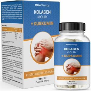 Movit Energy Kolagen Klouby + Kurkumin doplněk stravy pro výživu kloubů a chrupavek 90 ks
