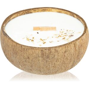 Tropicandle Coconut vonná svíčka s dřevěným knotem 350 ml