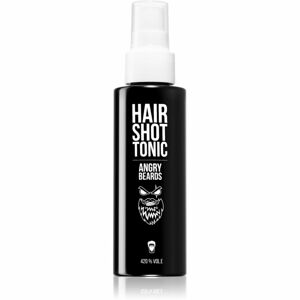 Angry Beards Hair Shot Tonic čisticí tonikum na vlasy 100 ml
