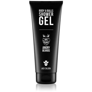 Angry Beards Jack Saloon Shower Gel hydratační sprchový gel pro muže 230 ml