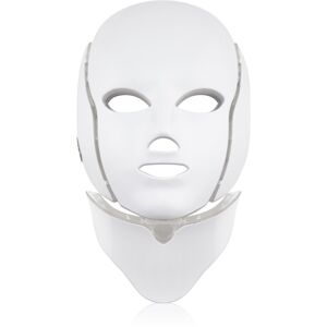 PALSAR7 LED Mask Face and Neck ošetřující LED maska na obličej a krk White 1 ks