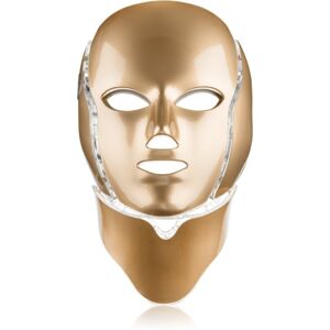 PALSAR7 LED Mask Face and Neck ošetřující LED maska na obličej a krk Gold 1 ks