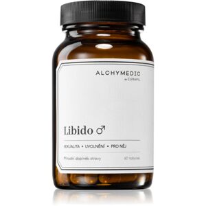 Alchymedic Libido podpora potence a vitality pro muže 60 ks