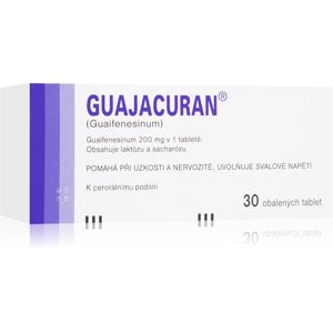 Guajacuran Guajacuran 200 mg 30 ks