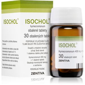 Isochol Isocho 400 mg 30 ks