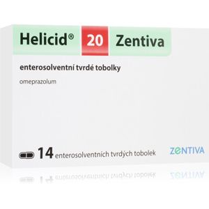 Zentiva Helicid 20 14 ks