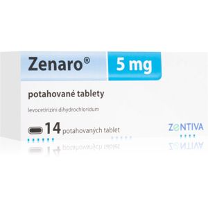 Zenaro Zenaro 5 mg 14 ks