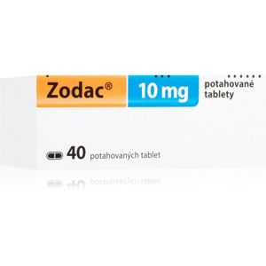 Zodac Zodac 10 mg 40 ks