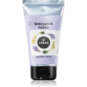 Leros Sprchová pasta levandule & šalvěj sprchový balzám s hydratačním účinkem 130 ml