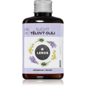 Leros Suchý tělový olej levandule & šalvěj suchý olej na tělo 100 ml