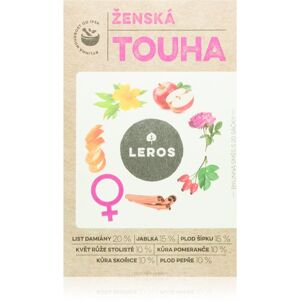 Leros Ženská touha bylinný čaj pro podporu zvýšení sexuální touhy 20x2 g