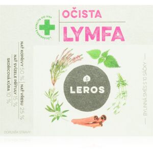 Leros Očista Lymfa bylinný čaj pro detoxikaci 10x1,5 g