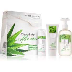 Regina Aloe Vera kosmetická sada (pro všechny typy pleti) pro ženy