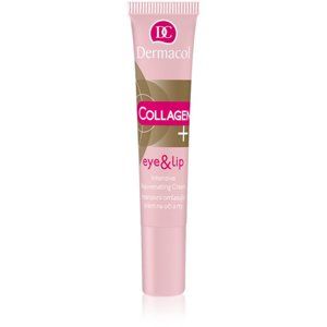 Dermacol Collagen + intenzivní omlazující krém na oči a rty 15 ml